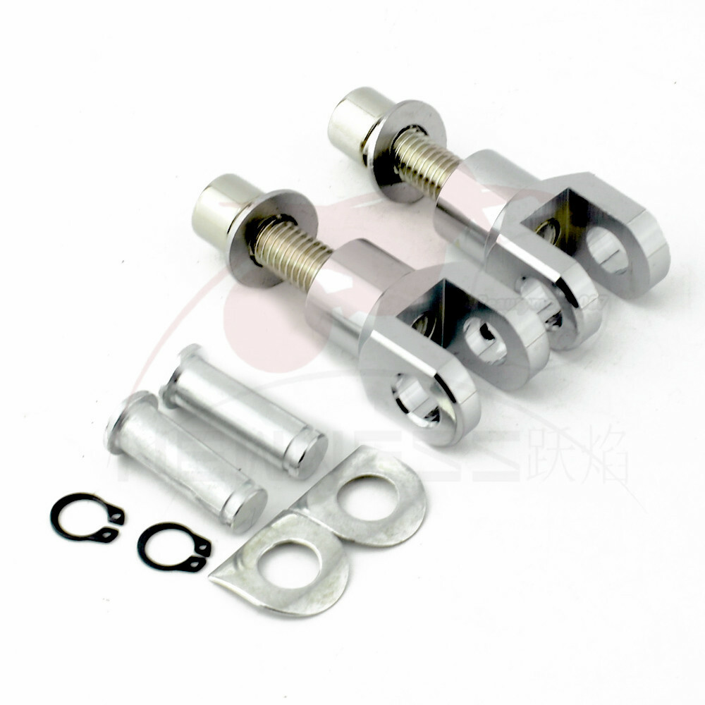 Motorcycle Chrome Foot Peg Clevis Set For Harley t Clevis Mount w/ Hardware 29mm eBay