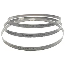 30-9/16" 10/14 TPI Metal Band Saw Blades Replacement for Milwaukee 3-Pack