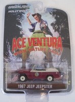 Jeep Jeepster 1967 Ace Ventura Limitierte Edition MaßStab 1:64 Greenlight Neu