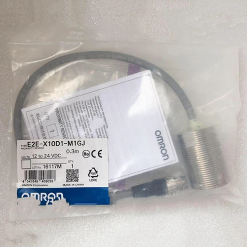 Brand New Omron E2E-X10D1-M1GJ Sensor Free shipping#LJ