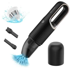 Gonston Handheld Vacuums Portable Hand Vacuums Cord-Less Mini Car Vacuums H100