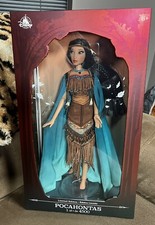 Pocahontas The Doll 17 " Edition Limited 4500 Disney Store Collection Box SEALED