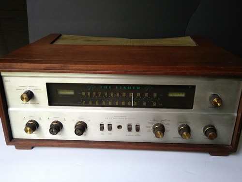 Vintage Fisher 800c All tube amplifier
