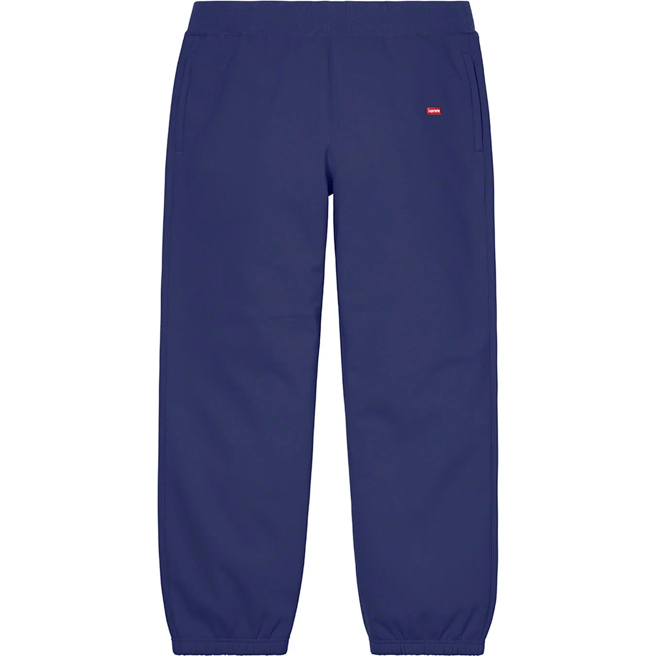 Pantalon de survêtement coupe vent Supreme Infinimum Gore tex FW20 bleu marine