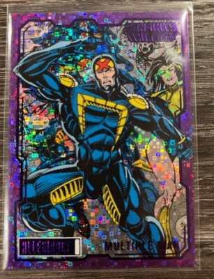 2023 Marvel Allegiance Infinity Trilogy - Multiple Man #72 - Purple Box 83/99