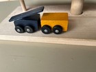 RARE Micki Leksaker Wooden Toy Airport Set From Sweden — photo 7