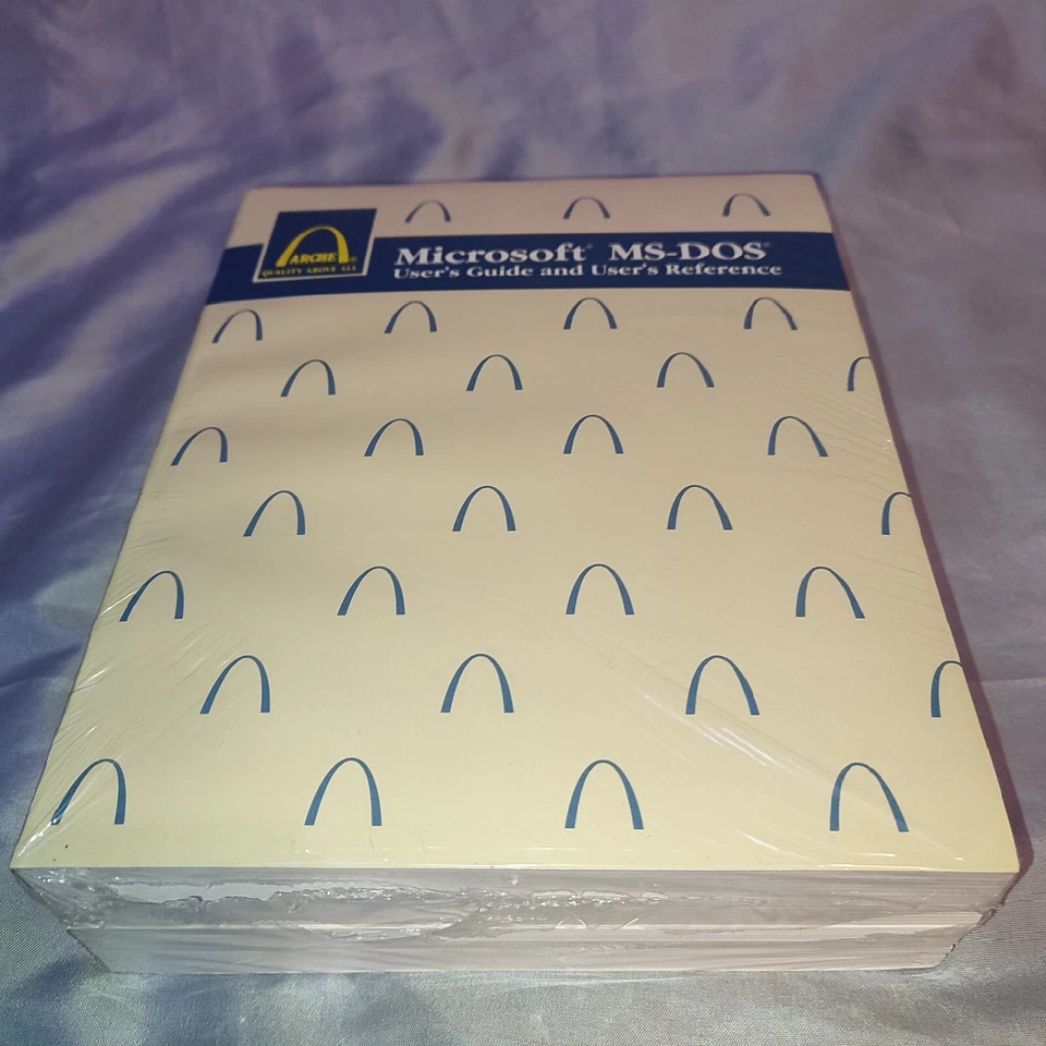 Microsoft MS-DOS 4.01 For Arche Personal Computers 5.25” Brand New Sealed - Image 3 of 4