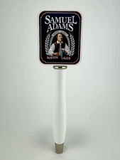 Beer tap Samuel Adam's Painted Wood  Man Cave Game room Bar