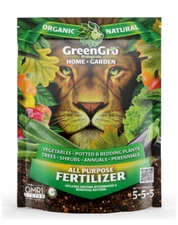 All Purpose Fertilizer 5-5-5 4 OMRI Listed Organic 4 lbs by GreenGro Biologicals