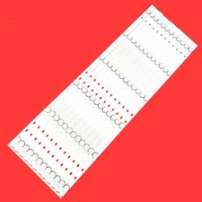 12PCS LED strips For MS-L1759 V2 MS-L2318 V1 8D65-DAWR-A33612A PA650SDD-DK52F1