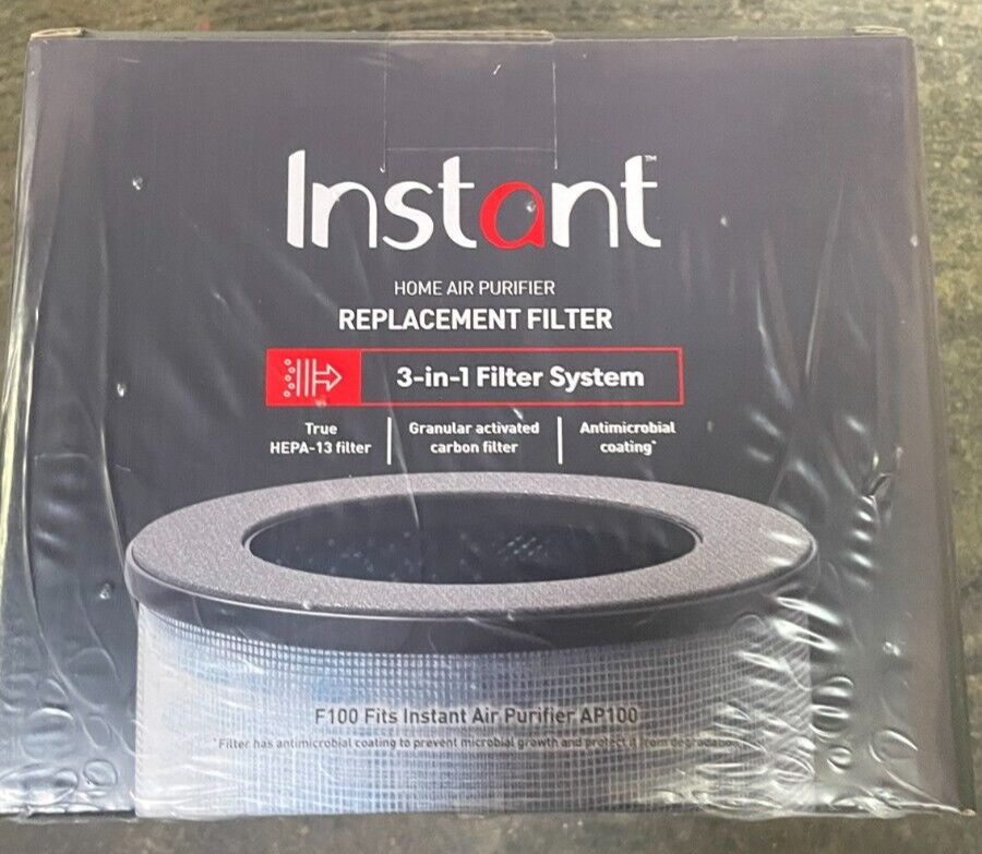 Instant AP100 3in1 HEPA Air Purifier Replacement Filter for Home