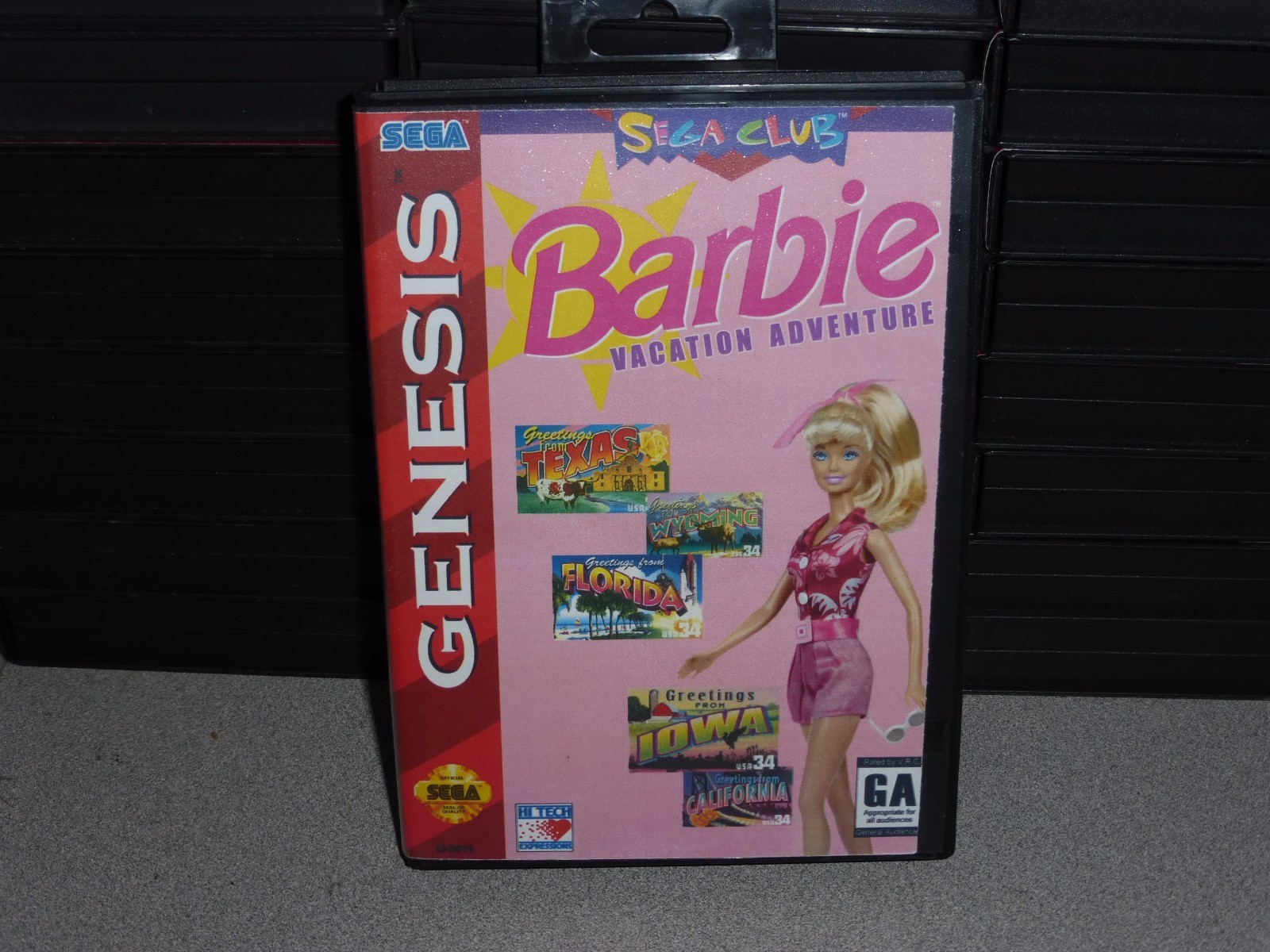 barbie sega