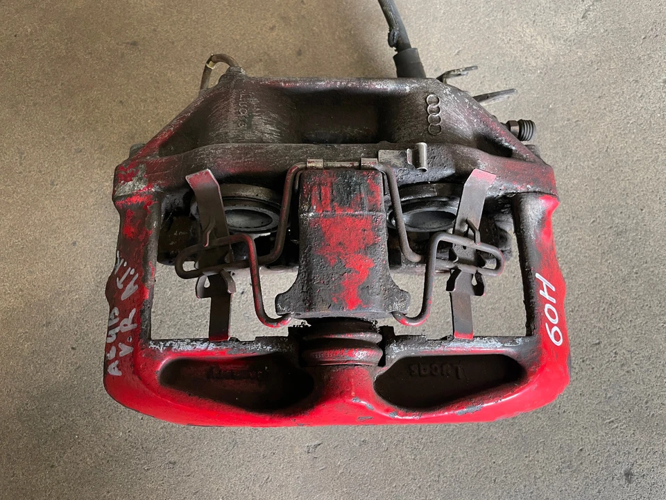 LUCAS Bremssattel vorne rechts AUDI A6 4B S4 A4 B5 2.7 V6 CN1 6465/2 320mm - Изображение 2 из 4