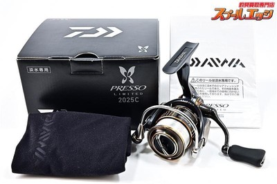 Daiwa 17 Presso Limited 2025C Spinning Reel #074 | eBay Daiwa 17 Presso Limited 2025C Spinning Reel #074 | eBay