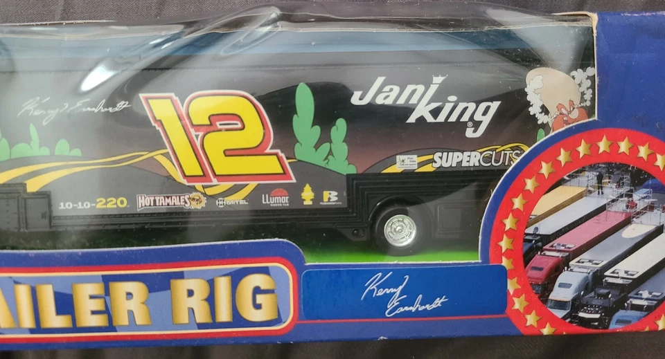 Looney Tunes #12 Kerry Earnhardt 1:64 Die Cast Trailer Rig Bugs Bunny Nascar - Image 3 of 4