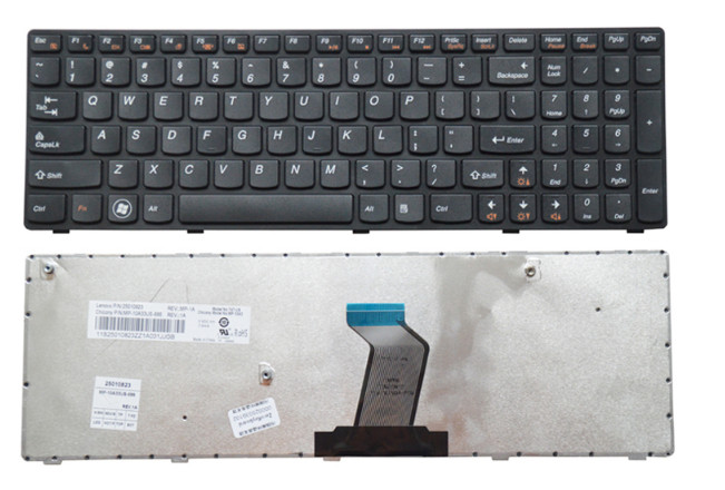 Brand NEW Original IBM Lenovo V570 series laptop US Keyboard black