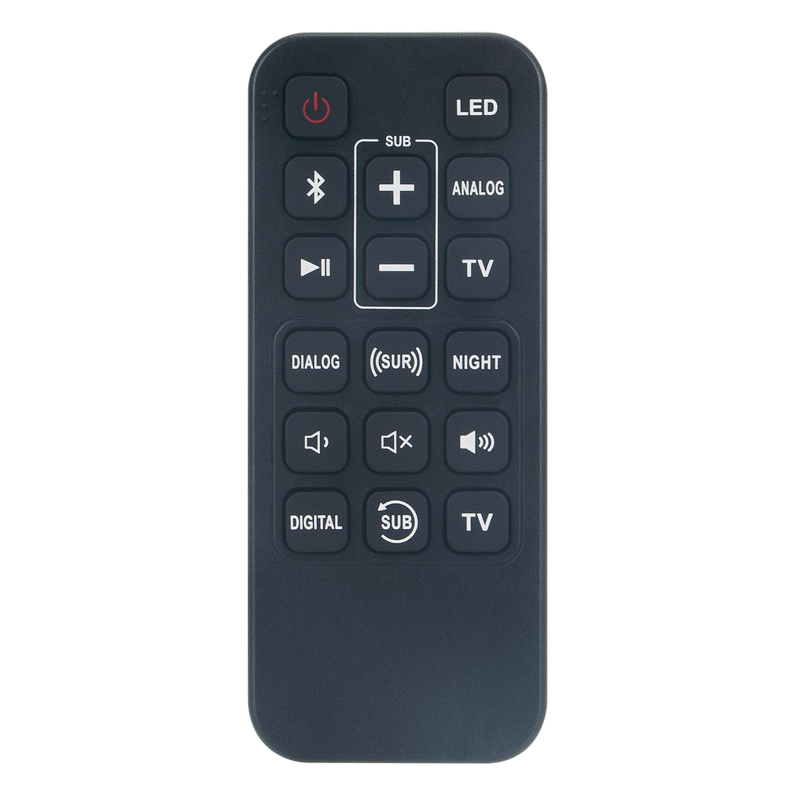 New Replace Soundbar Remote for Klipsch BAR 48 600 800 BAR48 Cinema Sound Bar