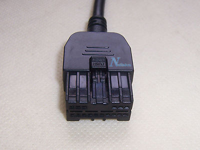 AUX INPUT CABLE For 2009-2013 Nissan Altima Frontier GT-R 284H2