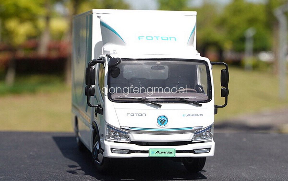 1/22 Scale FOTON E-Aumark Truck Diecast Car Model Toy Collection