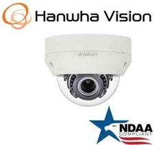 Hanwha Techwin HCD-6070R 2MP Analog HD IR Security Dome Camera 3.2 10mm Lens
