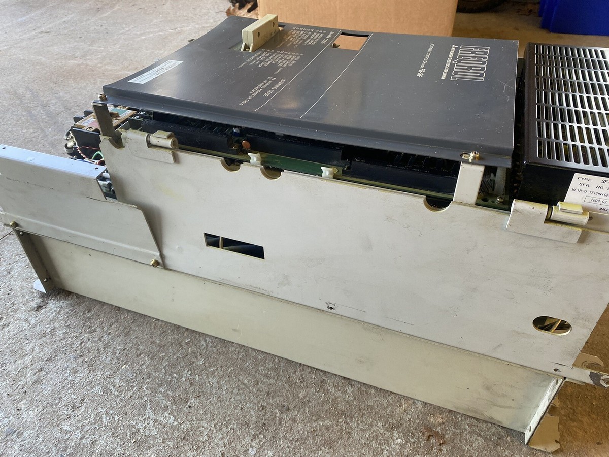 Mitsubishi FREQROL 22kW Spindle Amplifier Drive FR-SF-2-22K Mitsubishi FREQROL 22kW Spindle Amplifier Drive FR-SF-2-22K