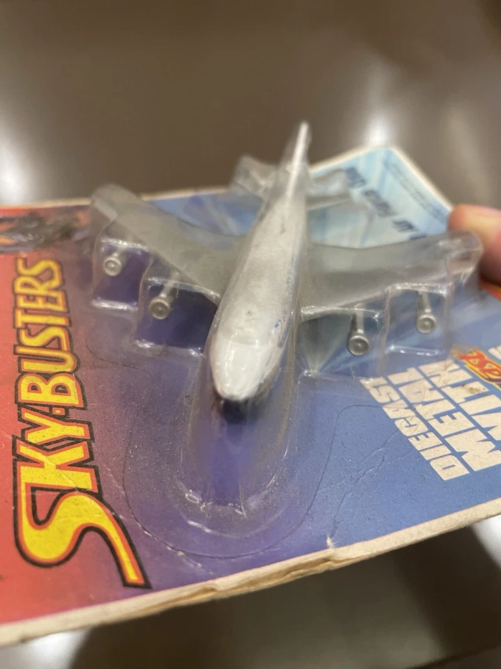 RARO en caja Matchbox Sky-Busters SB-10 Air Force One juguete de colección 1973 Foto 2 de 4