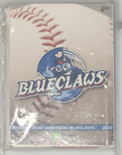 2012 Lakewood BlueClaws Jersey Shore Blue Claws Complete Team Set Baseball Cards