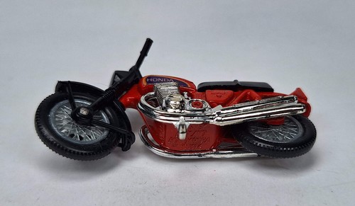 MATCHBOX SUPERFAST - HONDARORA HONDA CB 750 No 18, England, original BOX - TOP - Bild 5 von 5