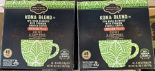 Private Selection Kona Blend Coffee K Cups Keurig 96ct check BB 
