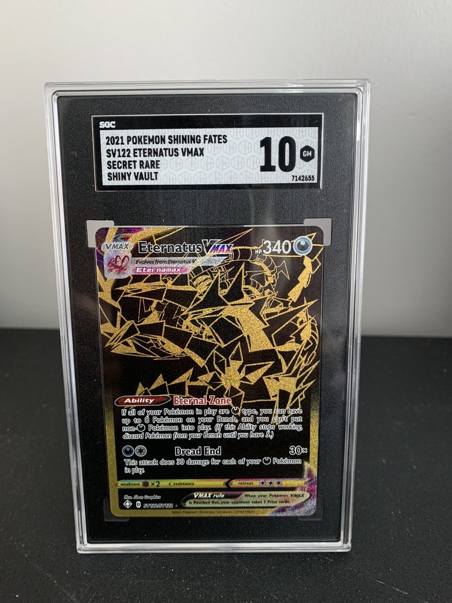 【未開封】Electro.muster 2021 Pokemon Shining Fates ETERNATUS VMAX Gold Secret Rare