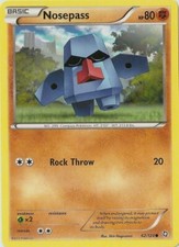 POKEMON CARD NOSEPASS 78/160 NO 299 COMPASS POKEMON TCG CCG