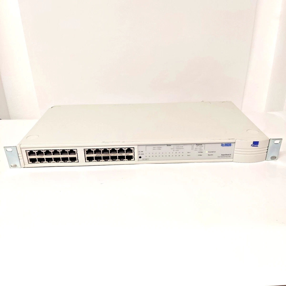 3Com 24 Port Enterprise Network Hubs for sale | eBay