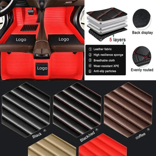 Alfombrillas de coche impermeables personalizadas para Jeep todos los modelos alfombrillas de lujo - Imagen 8 de 33