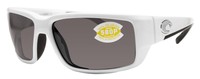 Costa Del Mar Fantail White Frame Gray 580p Plastic Lens on sale Costa Del Mar Fantail White Frame Gray 580p Plastic Lens on sale