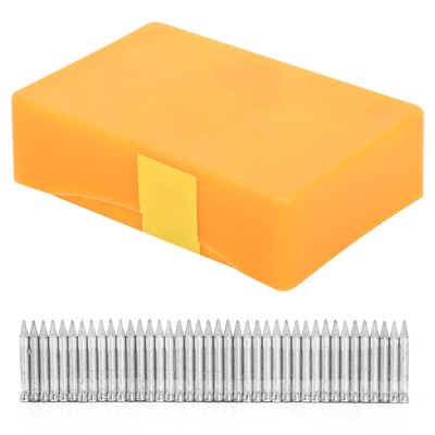 760pcs Galvanized Straight Row Nails-Perfect for Nail Gun&Woodworking