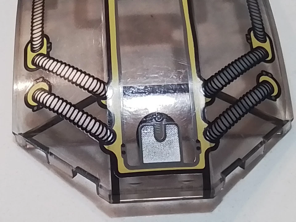 LEGO Alpha Team Windshield 4792 4794 Alpha Team Navigator & ROV Command Sub - Image 2 of 4