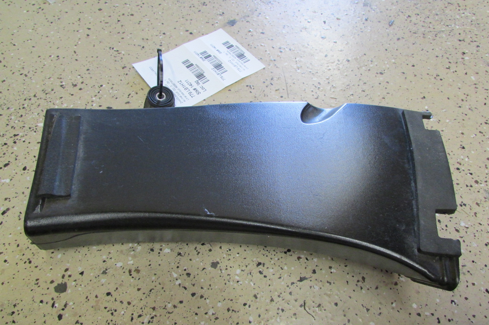 Lamborghini Gallardo, LH, Left Air Box Inlet Duct, Used P/N 400827963A