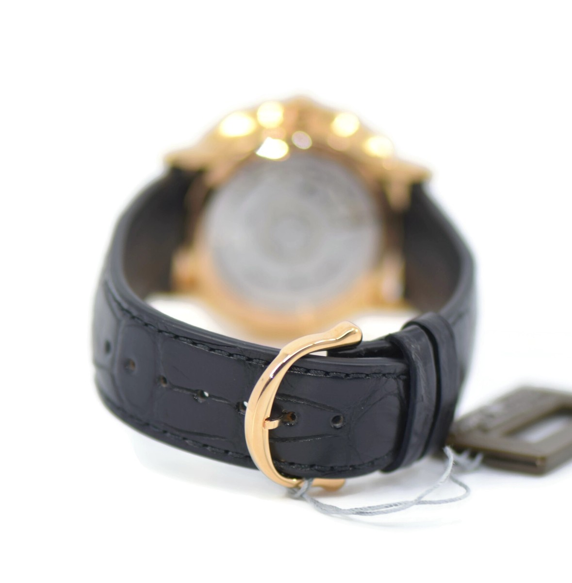 Maurice Lacroix Classique 18K Rose Gold Watch LC6007 | eBay