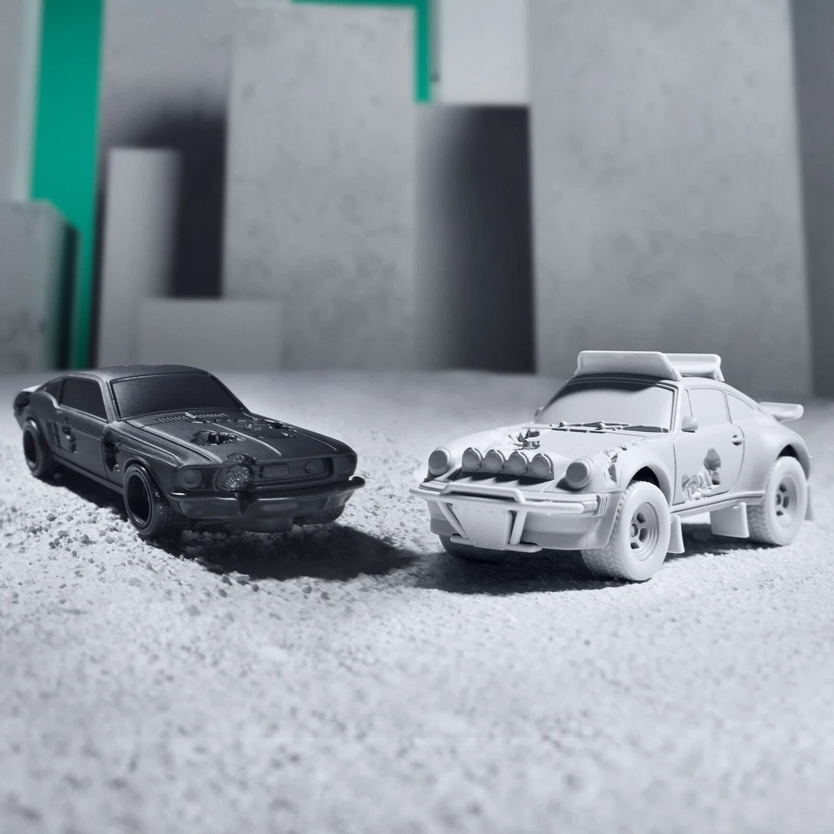 Mattel Creations: Eroded Porsche Safari--Hot Wheels x Daniel Mattel Creations: Eroded Porsche Safari--Hot Wheels x Daniel