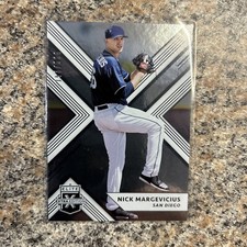 2018 Panini Elite Extra Edition #90 Nick Margevicius /999