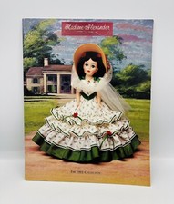 Madame Alexander Catalog Vintage 1991