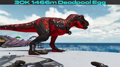 ARK Survival Ascended PVE TOP STATS DP Rex 1466 MEELE PC/XBOX/PS5