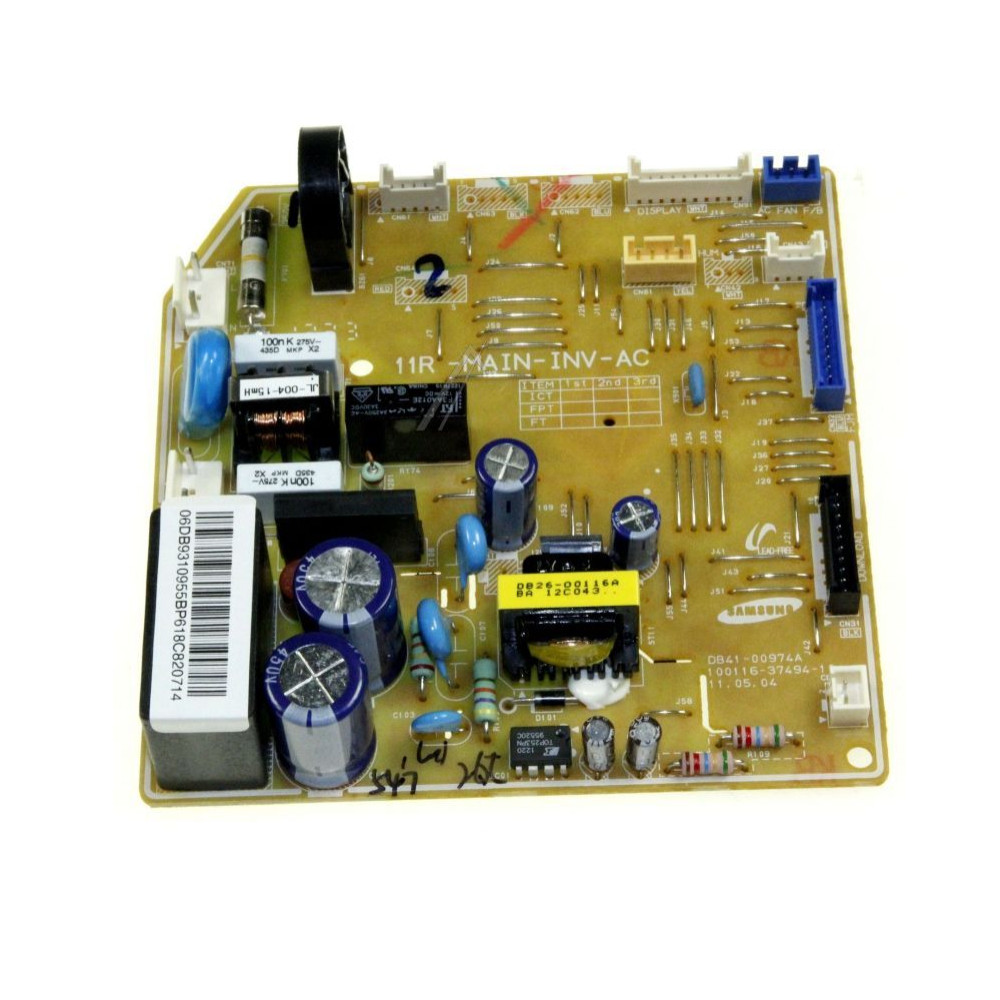 Platine de rechange DB93-10955B pour climatiseur fixe Samsung