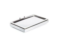 K&uuml;hltablett FRAMES GN 1/1 Edelstahl inkl. K&uuml;hlakku - gastlando