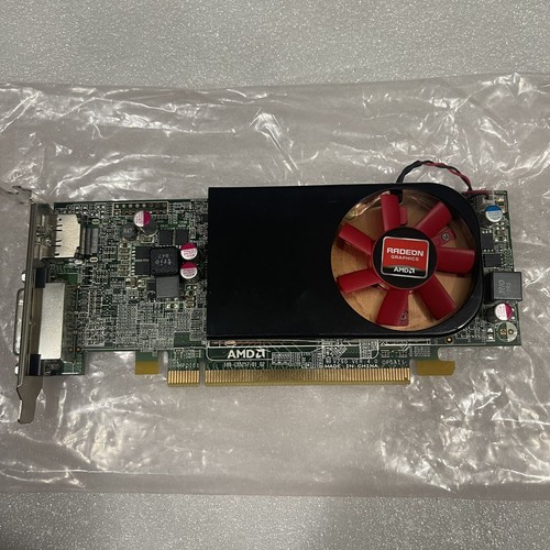 AMD R7 250 2GB DDR3 Low Profile SFF DVI DisplayPort PCI-e Video Card DELL 0FDT1K - Picture 1 of 6