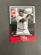 David Ortiz 2008 Upper Deck Timeline 30 Gold Boston Red Sox Baseball Card
