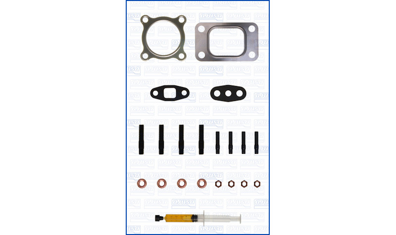 Genuine AJUSA OEM Replacement Turbo Gasket Seal Fitting Set [JTC11117]