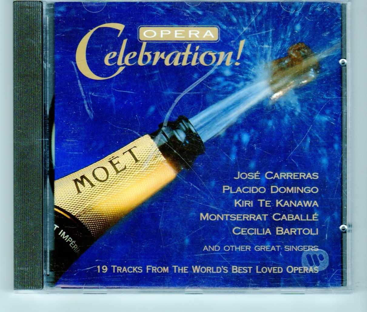 (HJ714) Opera Celebration!, 19 tracks various artists - 1993 CD