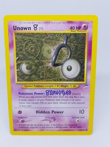 🔥 POKEMON TCG NEO DESTINY SET 2002 WÄHLEN SIE IHRE KARTE ENGLISCH NM MINT LP MP HP - Bild 58 von 68