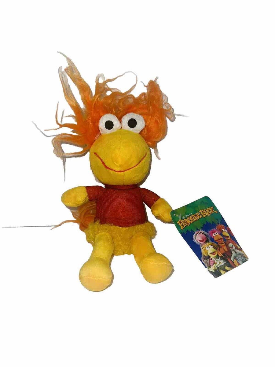 Full Brand New Jim Hensons Fraggle Rock Muppets Plush Set of 6, 7